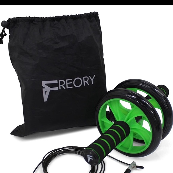 Freory Ab Roller Wheel & Jump Rope - Picture 2 of 7